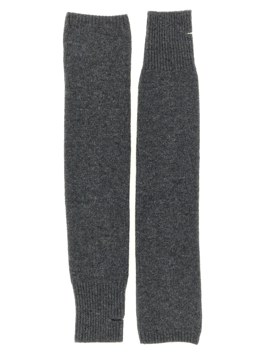 NUDE Gray Wool Gloves