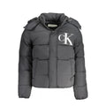Calvin Klein Black Nylon Men's Jacket