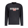 Napapijri Black Cotton Men Sweater