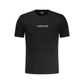 Guess Jeans Black Cotton Men T-Shirt