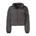 Guess Jeans Black Polyester Women Jacket