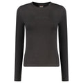 Guess Jeans Black Cotton Women's T-Shirt