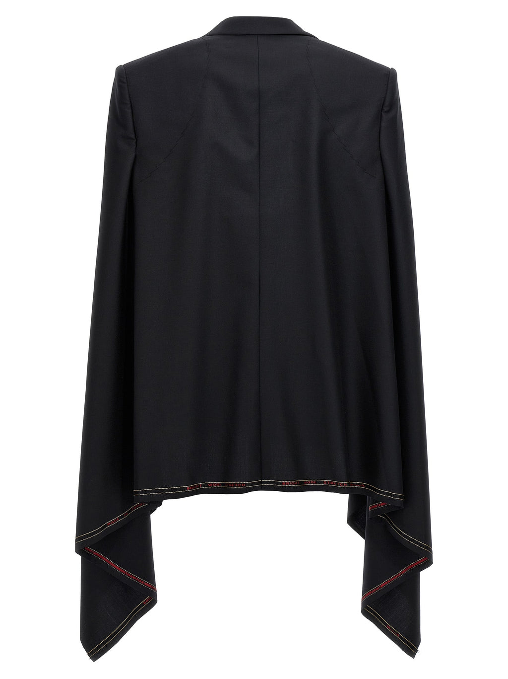 Junya Watanabe Black Wool Coat