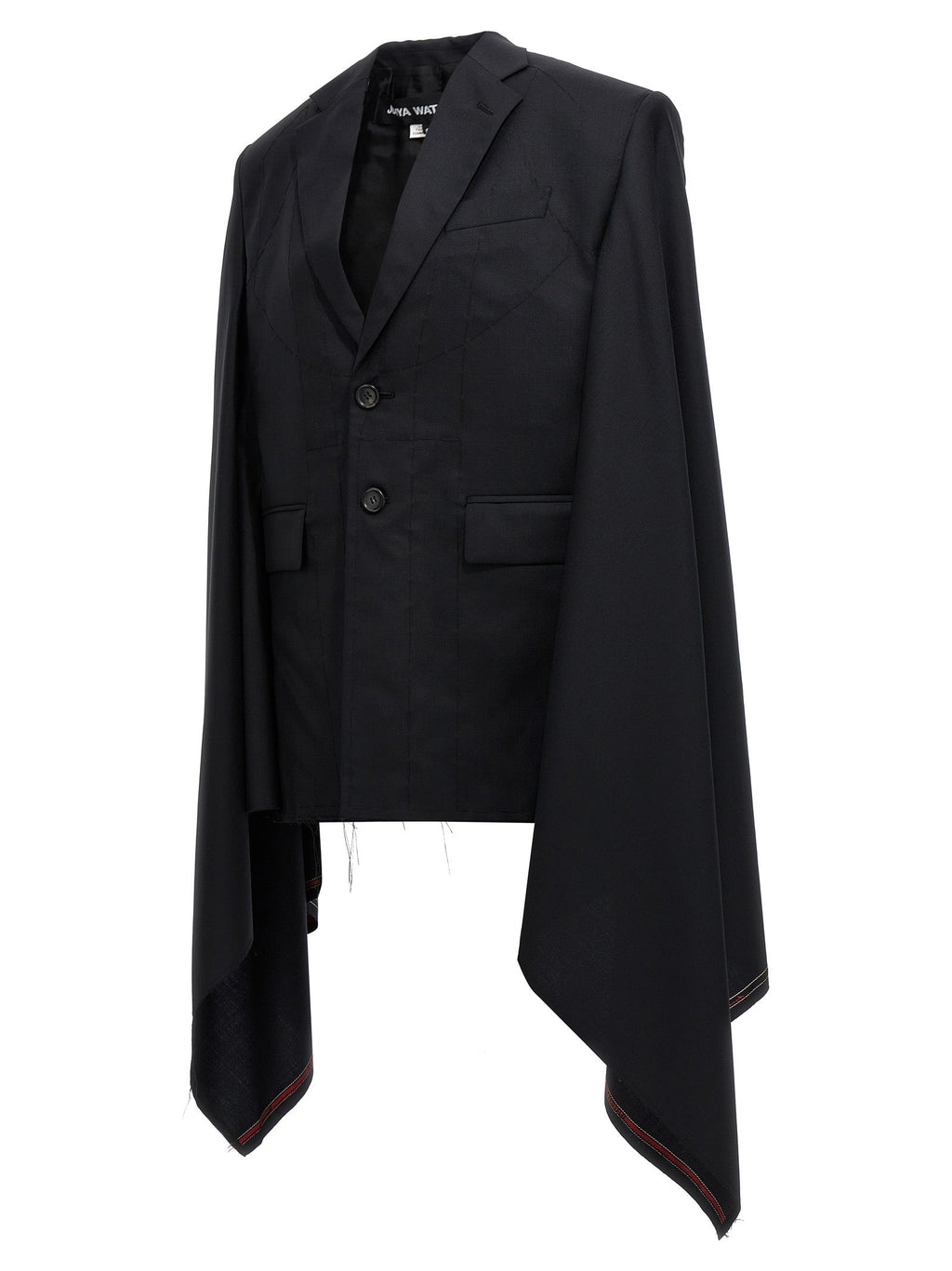 Junya Watanabe Black Wool Coat