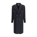 Our Legacy Black Mohair Coat
