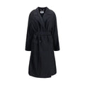 Maison Margiela Black Wool Oves Aries Coat