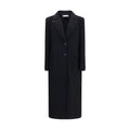 Our Legacy Black Mohair Coat