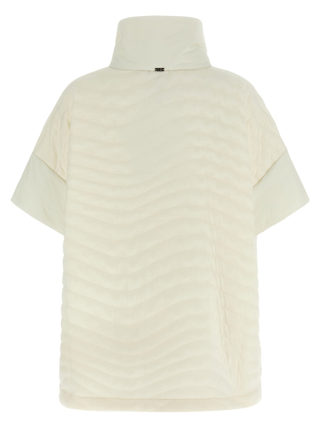Herno White Polyester Coat