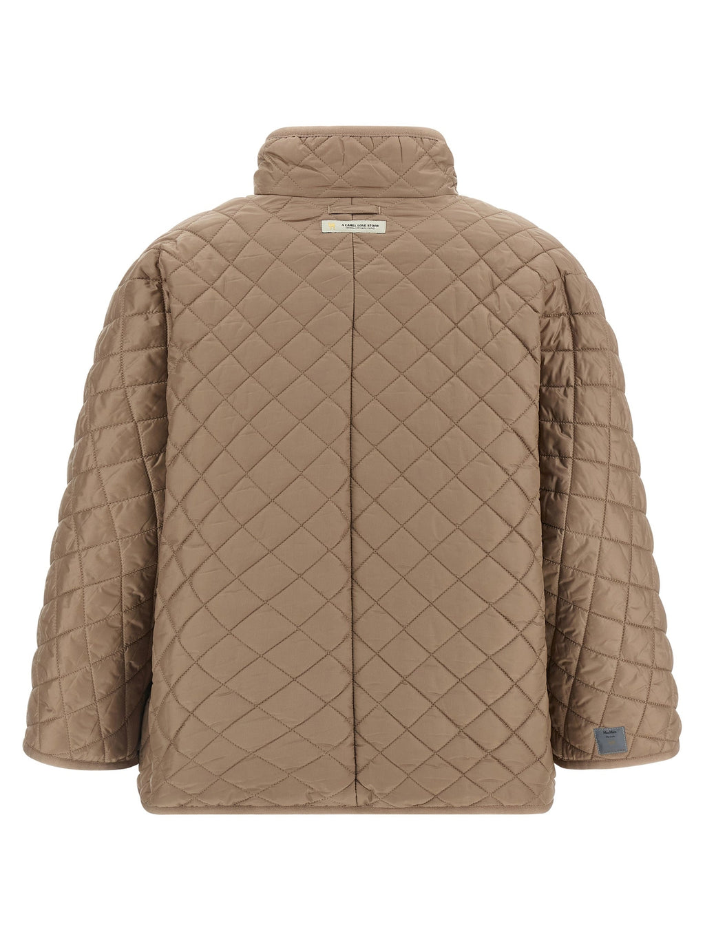 Max Mara Beige Polyester Coat
