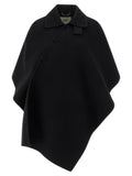 Fendi Black Virgin Wool Coat