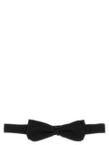 Pal Zileri Black Silk Bowtie