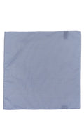 Pal Zileri Blue Polyester Pocket Square