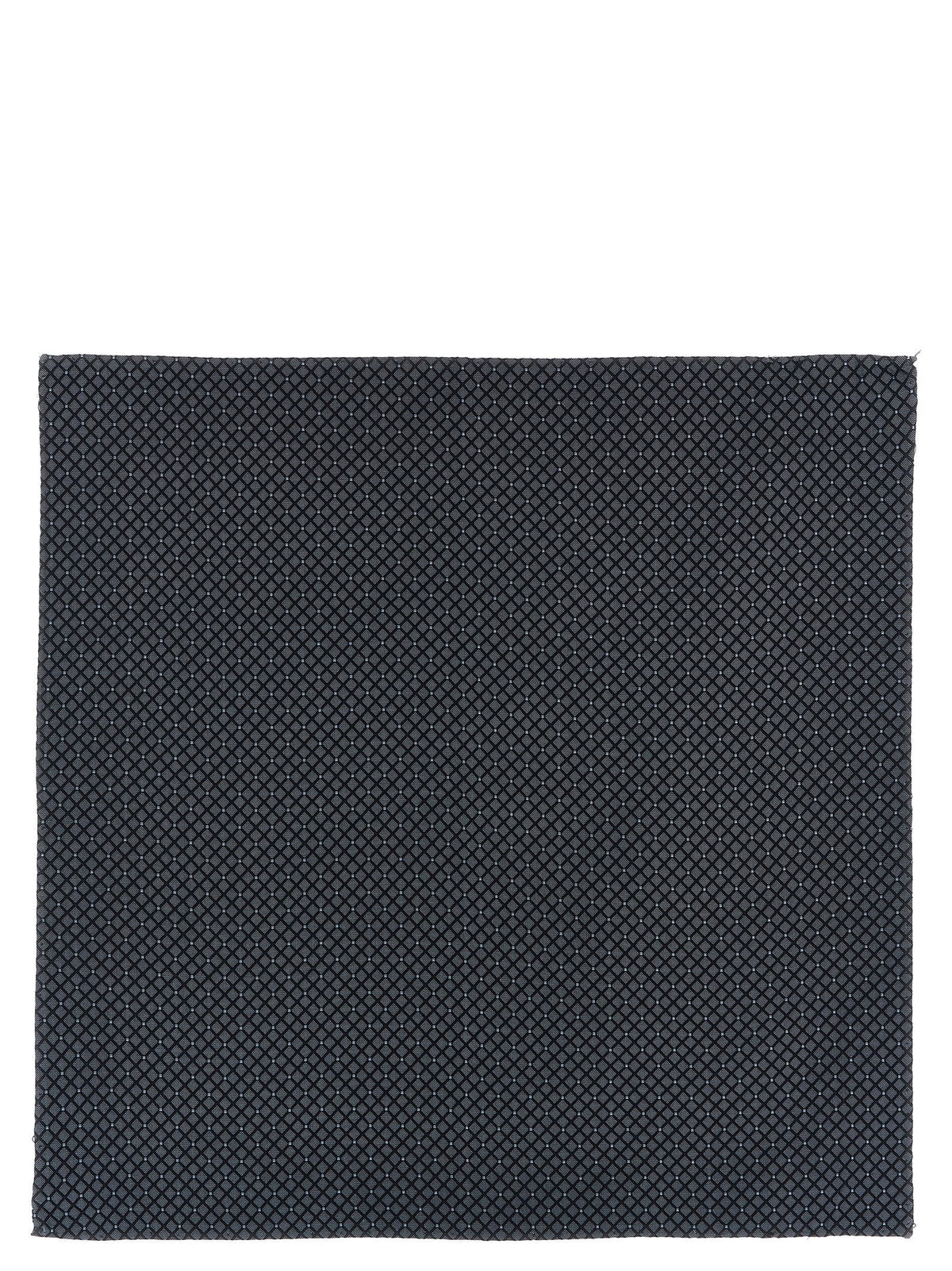 Pal Zileri Blue Silk Foulard