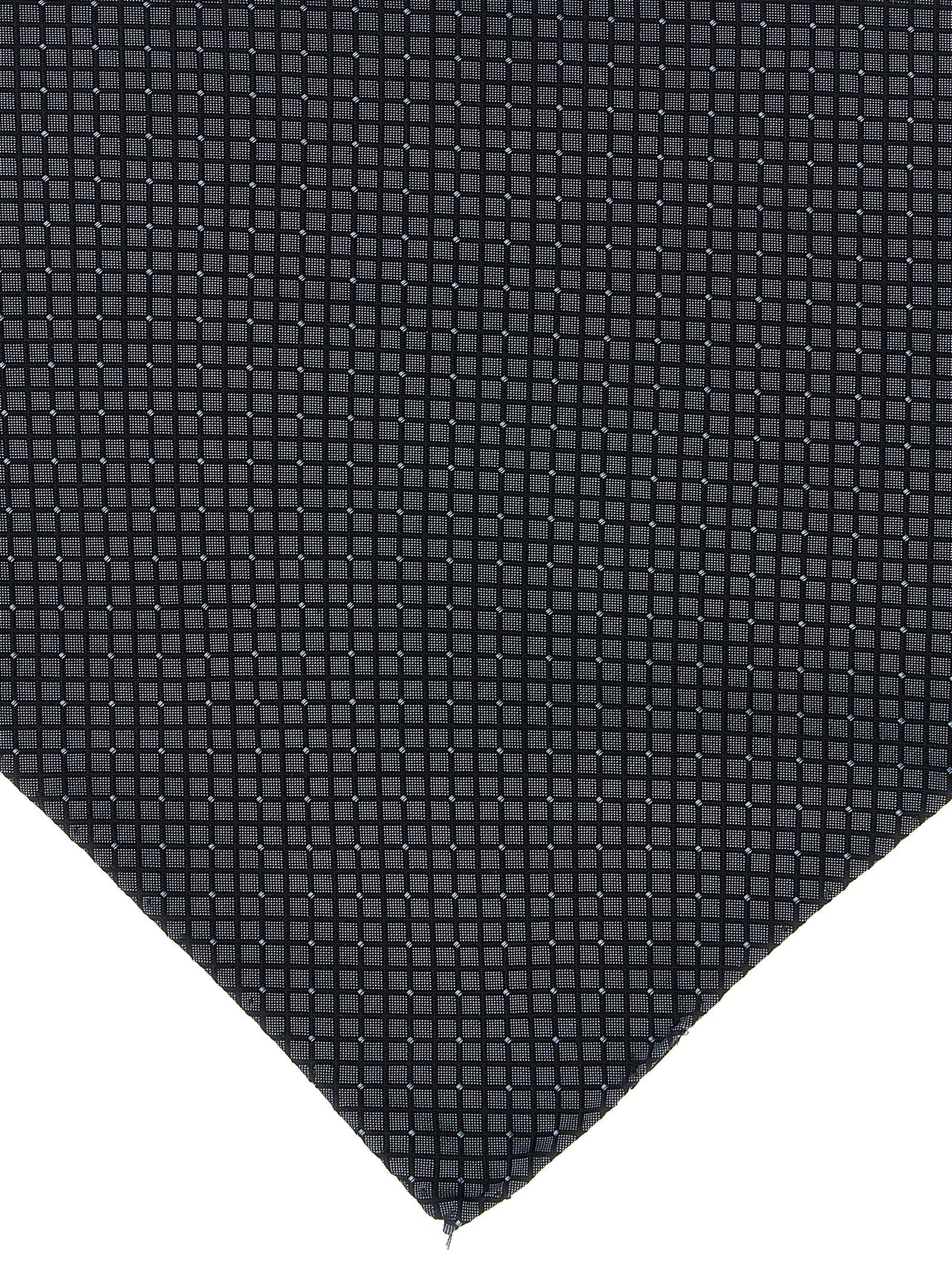 Pal Zileri Blue Silk Foulard