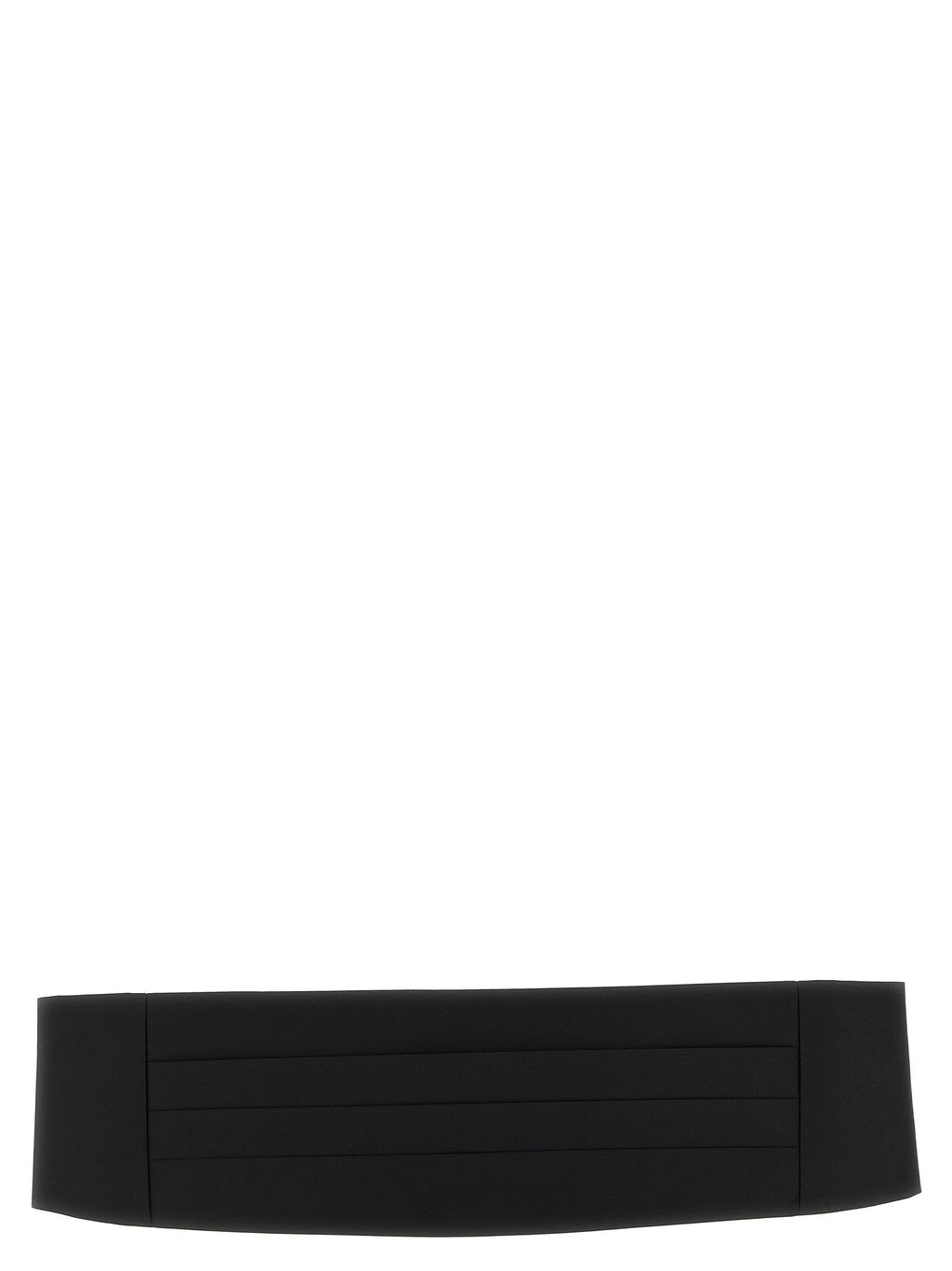 Pal Zileri Black Polyester Cummerbund