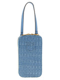PINKO Blue Polypropylene Other Accessories