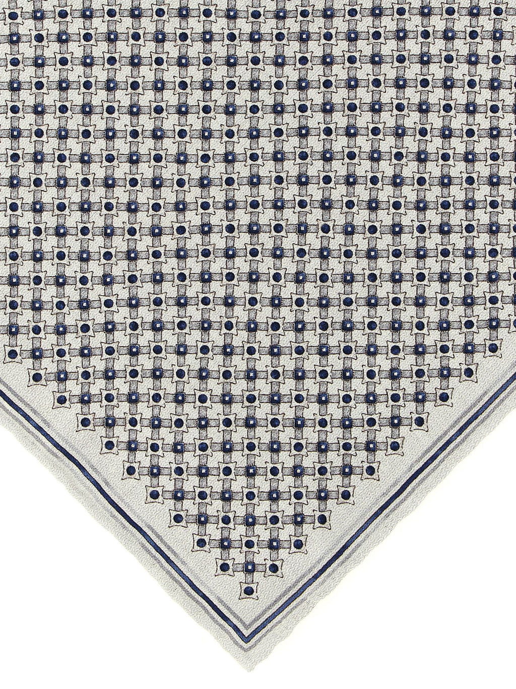 Brunello Cucinelli Multicolor Silk Foulard