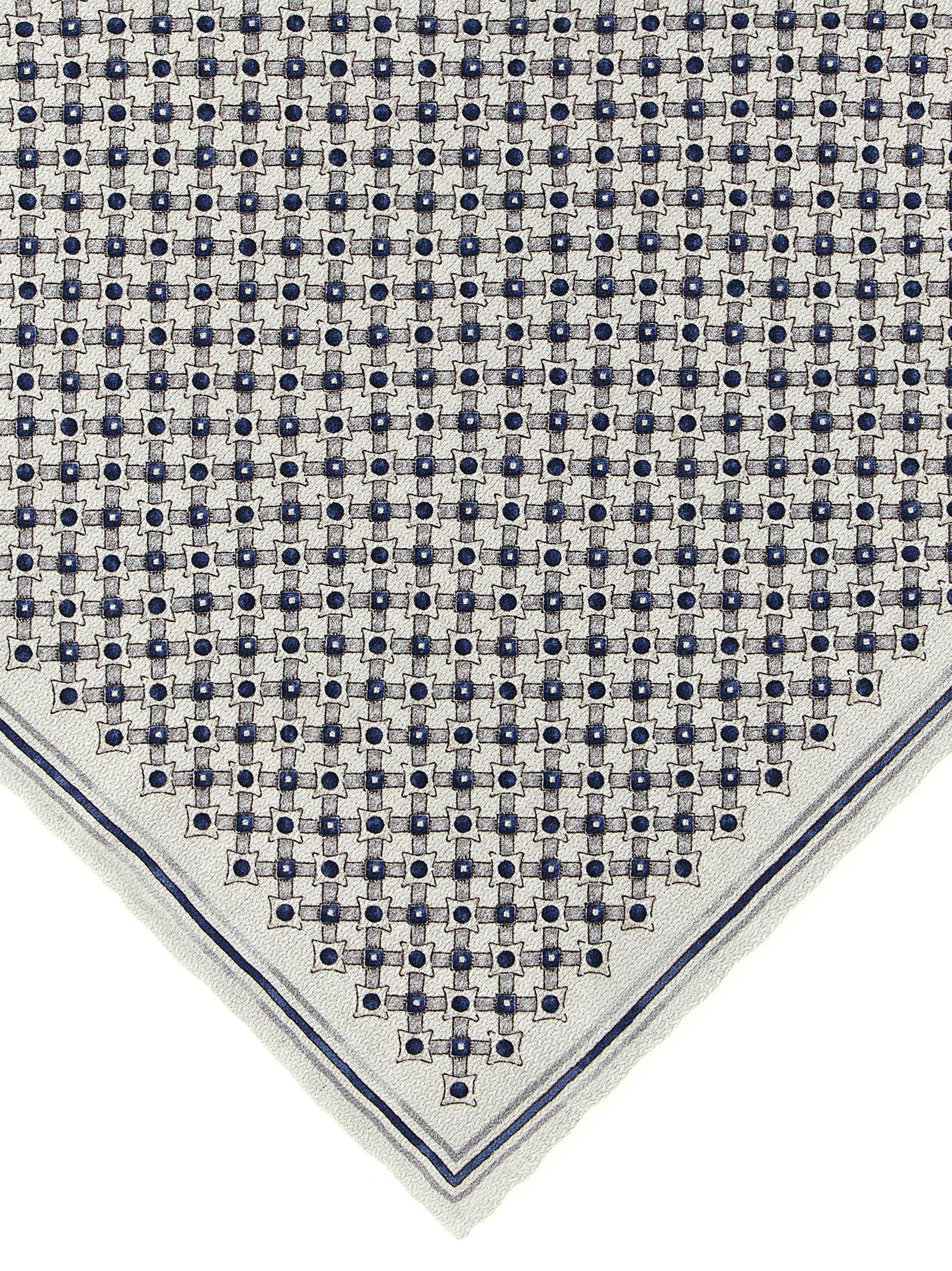 Brunello Cucinelli Multicolor Silk Foulard