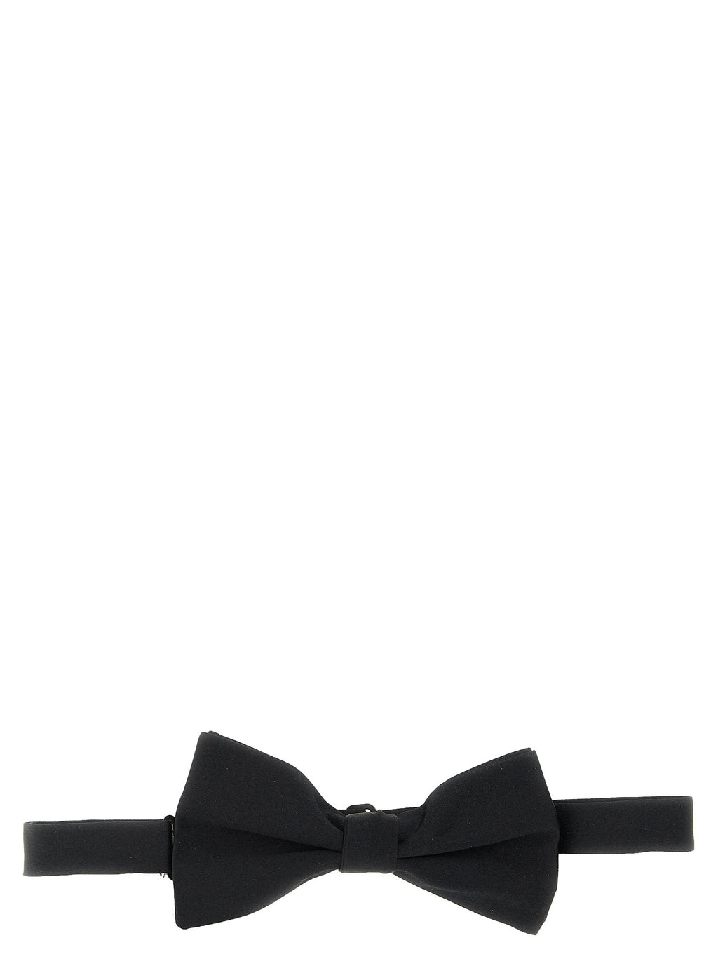 Valentino Garavani Black Silk Bowtie