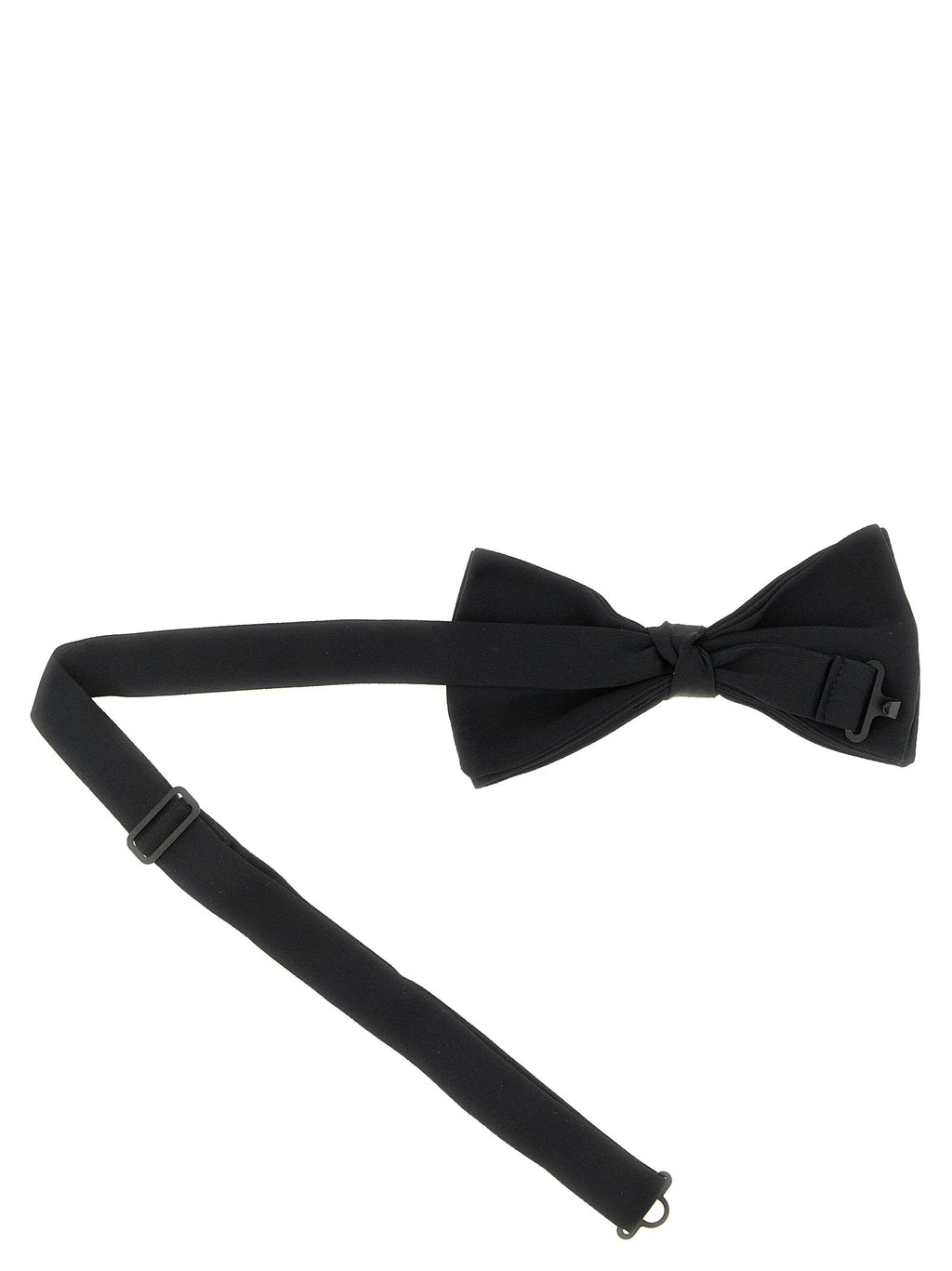 Valentino Garavani Black Silk Bowtie