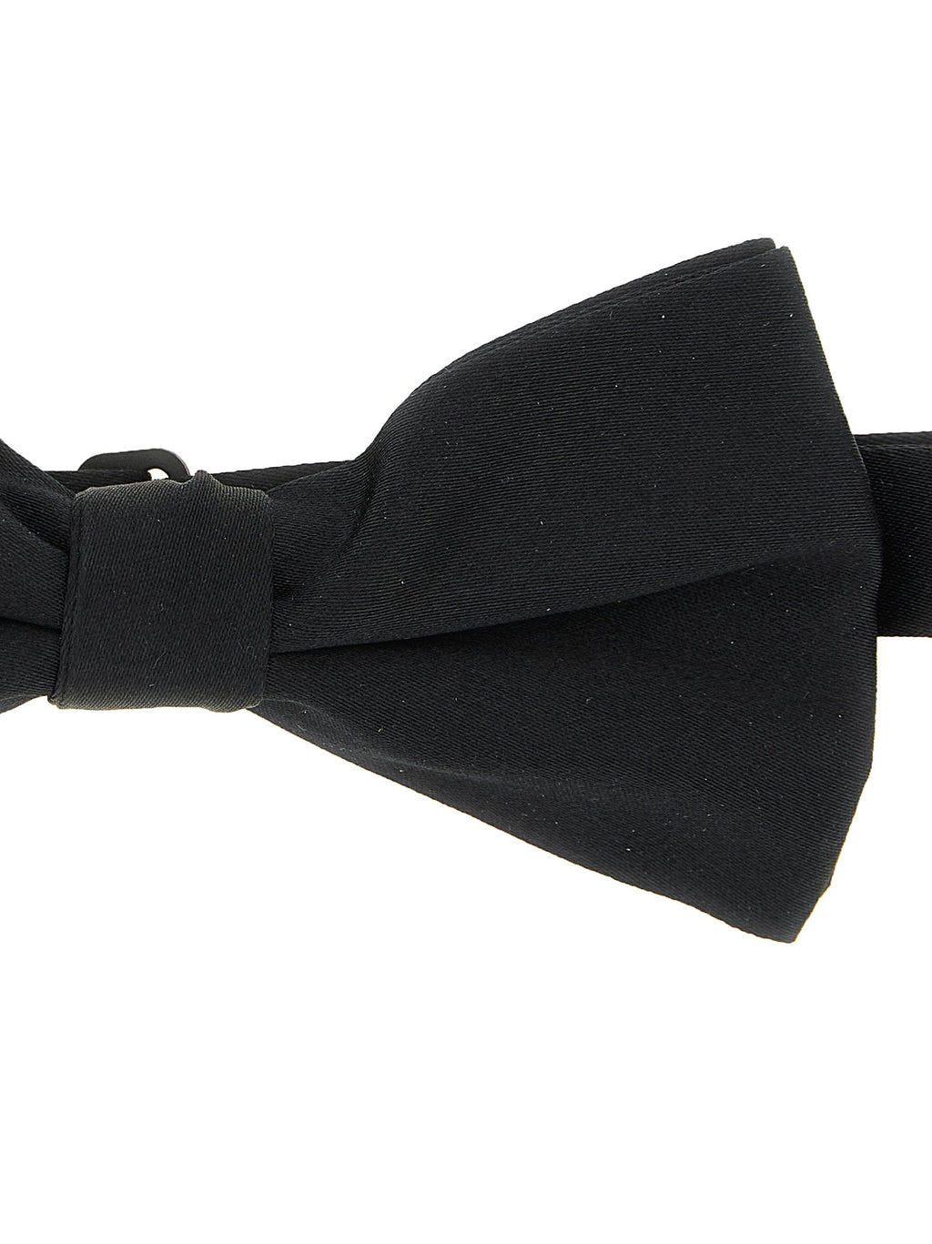 Valentino Garavani Black Silk Bowtie