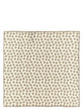 Brunello Cucinelli Beige Silk Foulard
