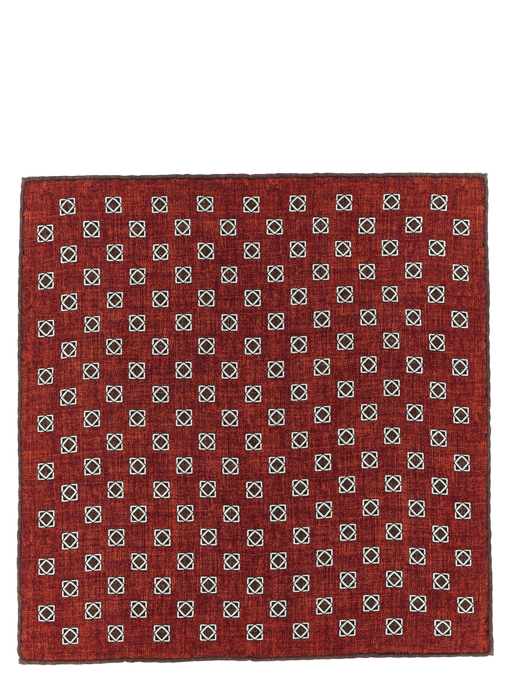 Brunello Cucinelli Multicolor Silk Pocket Square