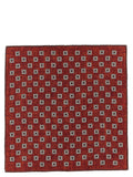 Brunello Cucinelli Multicolor Silk Pocket Square