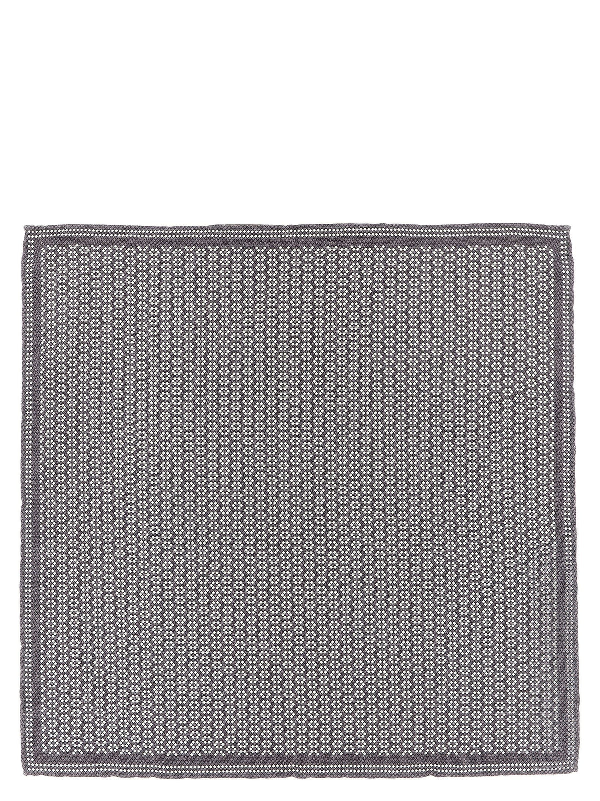 Brunello Cucinelli Multicolor Silk Pocket Square