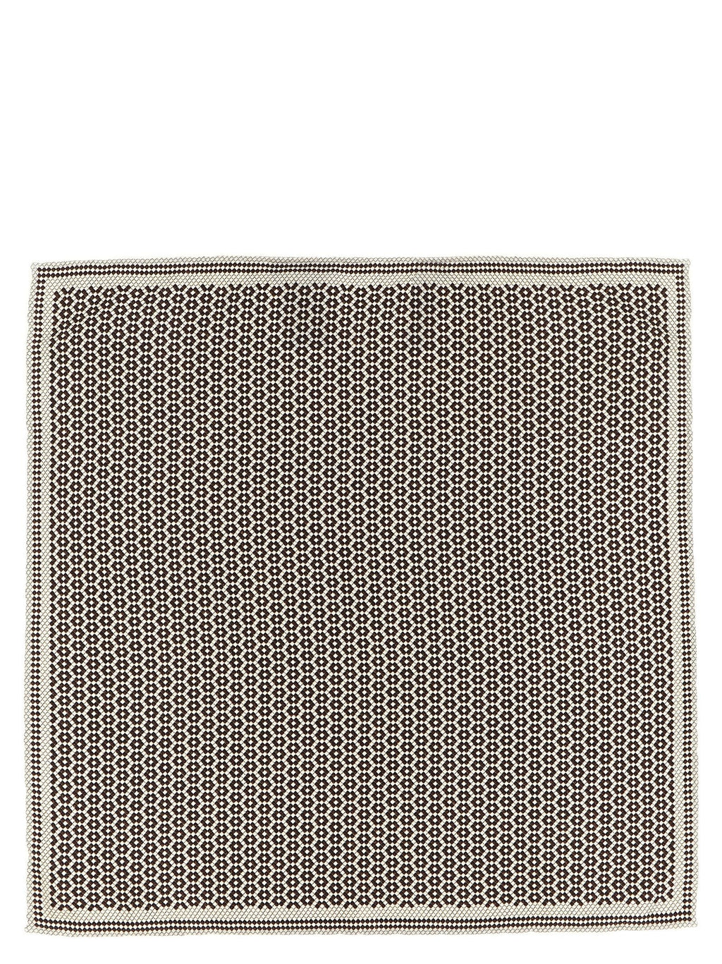 Brunello Cucinelli Multicolor Silk Pocket Square