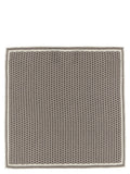 Brunello Cucinelli Multicolor Silk Pocket Square