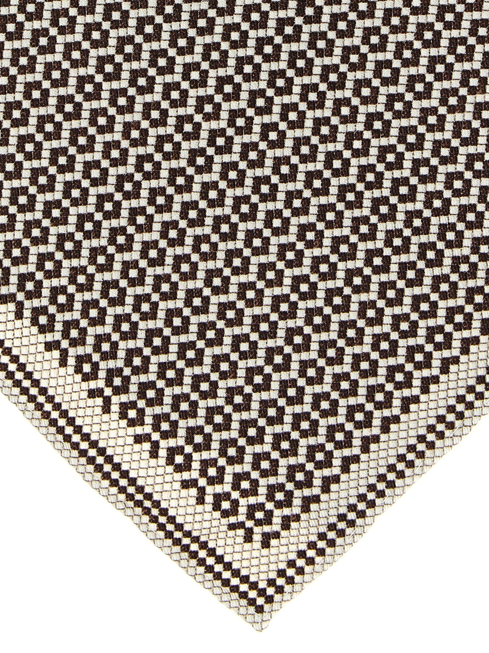 Brunello Cucinelli Multicolor Silk Pocket Square