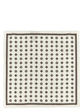 Brunello Cucinelli Multicolor Silk Pocket Square
