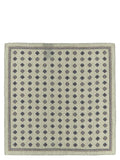 Brunello Cucinelli Multicolor Silk Pocket Square