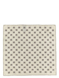 Brunello Cucinelli Multicolor Silk Pocket Square