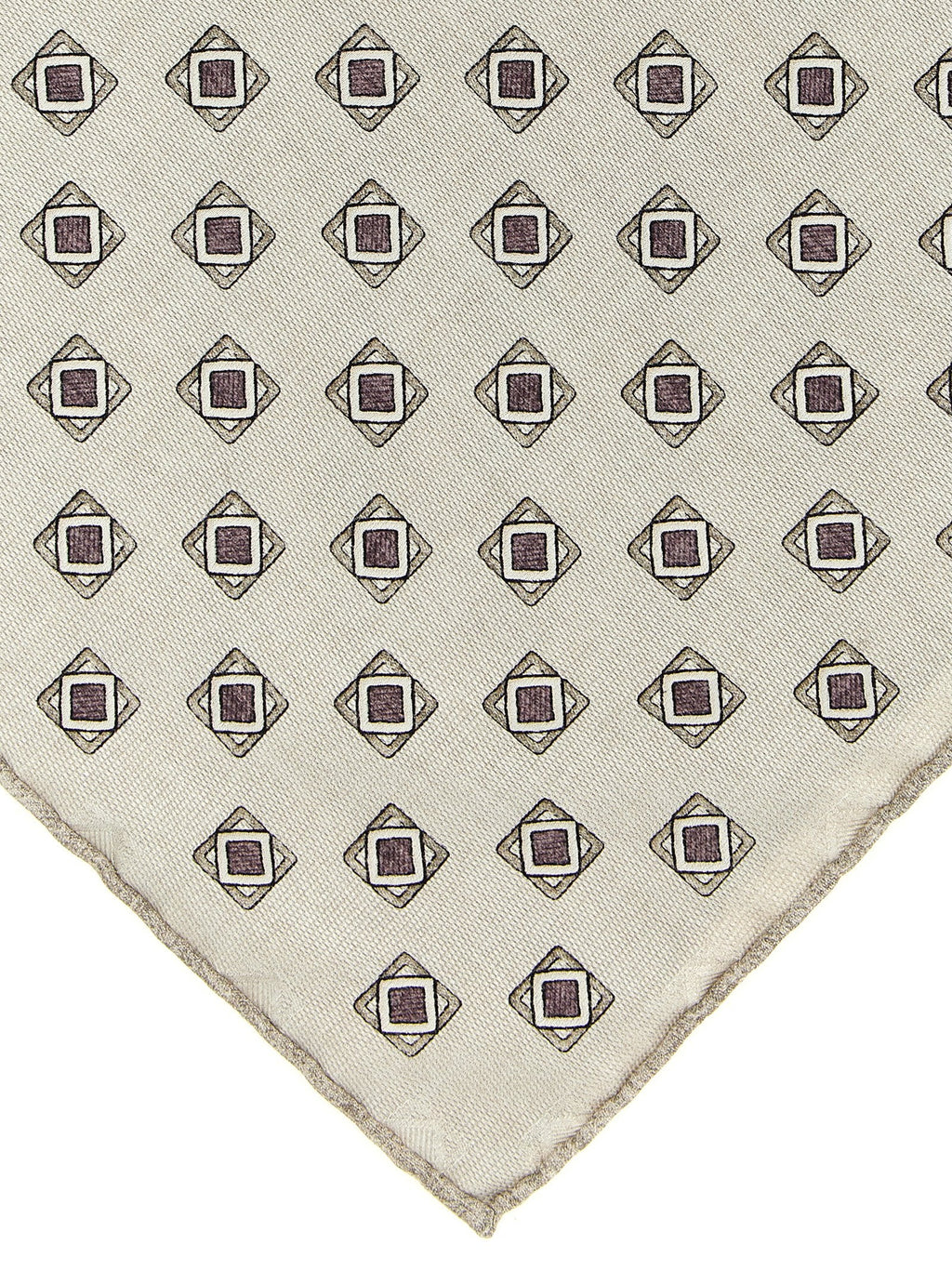 Brunello Cucinelli Multicolor Silk Pocket Square