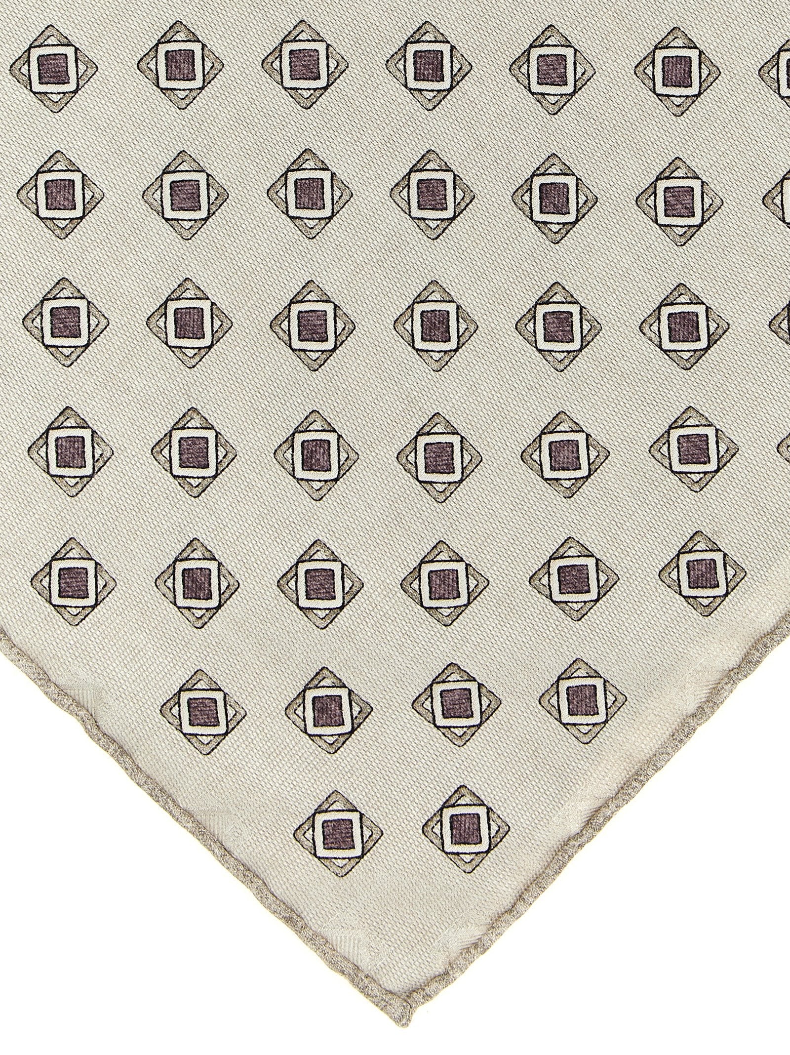 Brunello Cucinelli Multicolor Silk Pocket Square