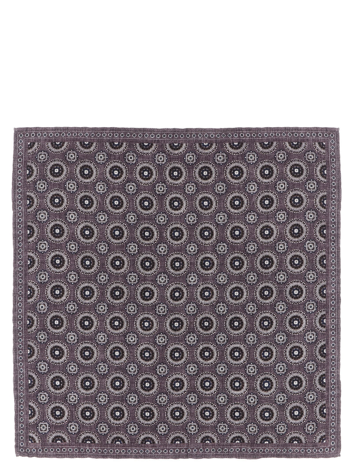 Brunello Cucinelli Multicolor Silk Pocket Square
