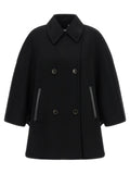 Max Mara Black Cashmere Coat