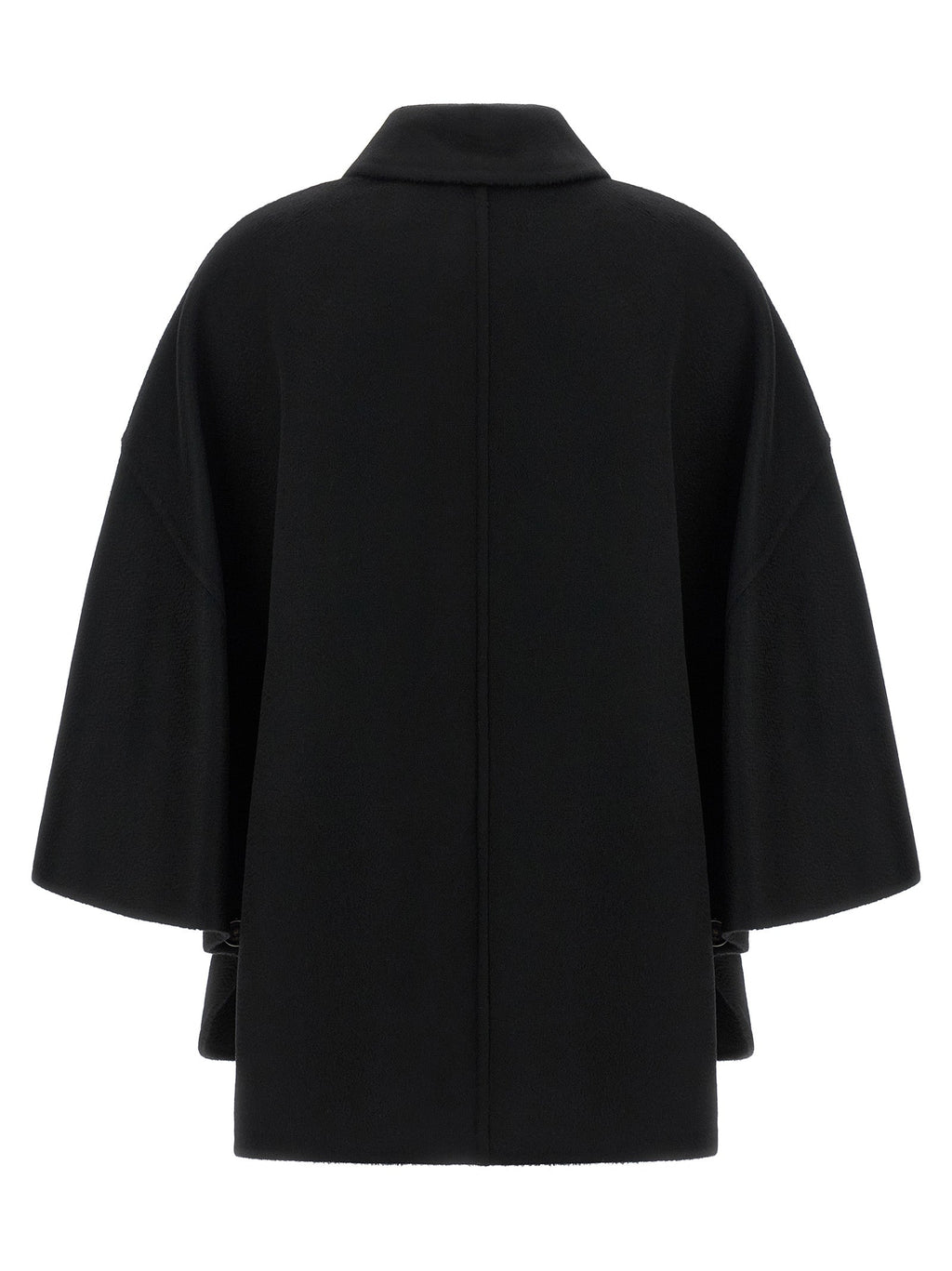 Max Mara Black Cashmere Coat