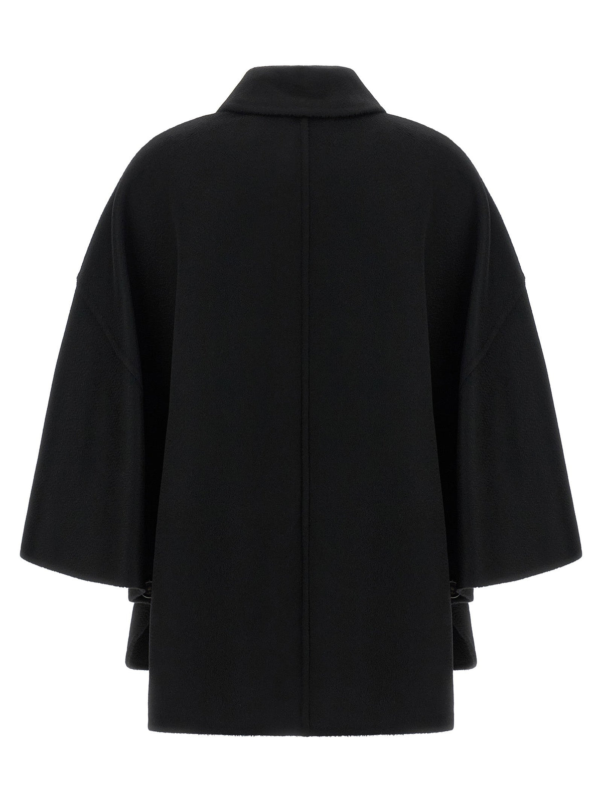 Max Mara Black Cashmere Coat
