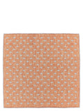 Brunello Cucinelli Multicolor Silk Pocket Square