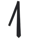 Gucci Black Silk Tie