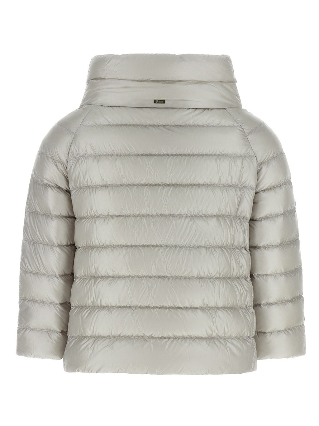 Herno Gray Polyamide Coat
