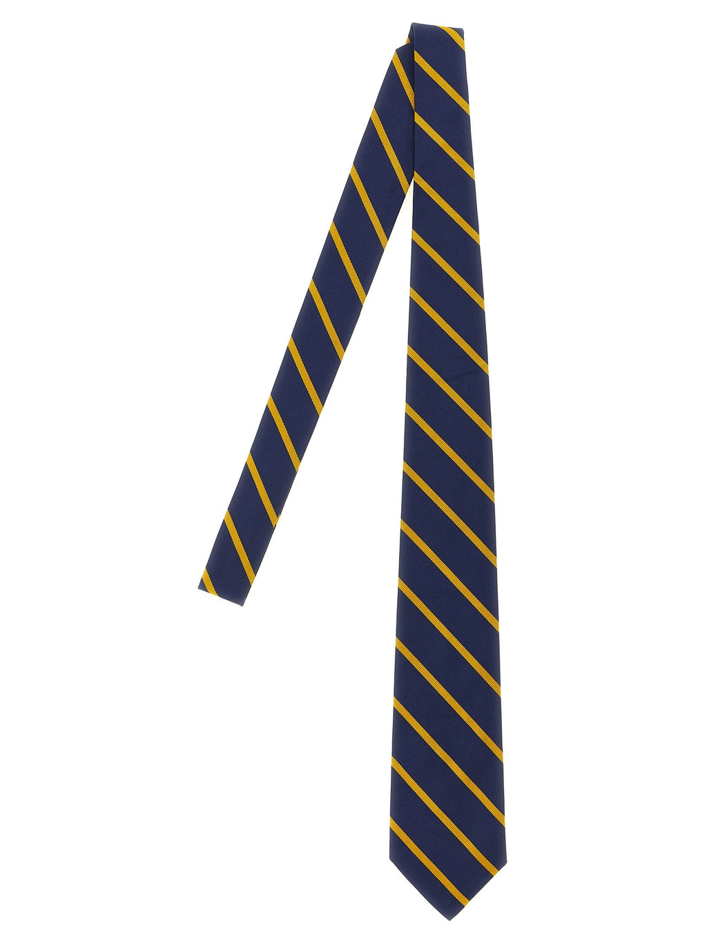 Polo Ralph Lauren Blue Silk Tie