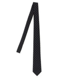 Saint Laurent Blue Silk Tie