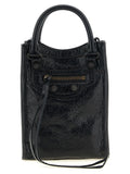 Balenciaga Black Lamb Leather Accessories