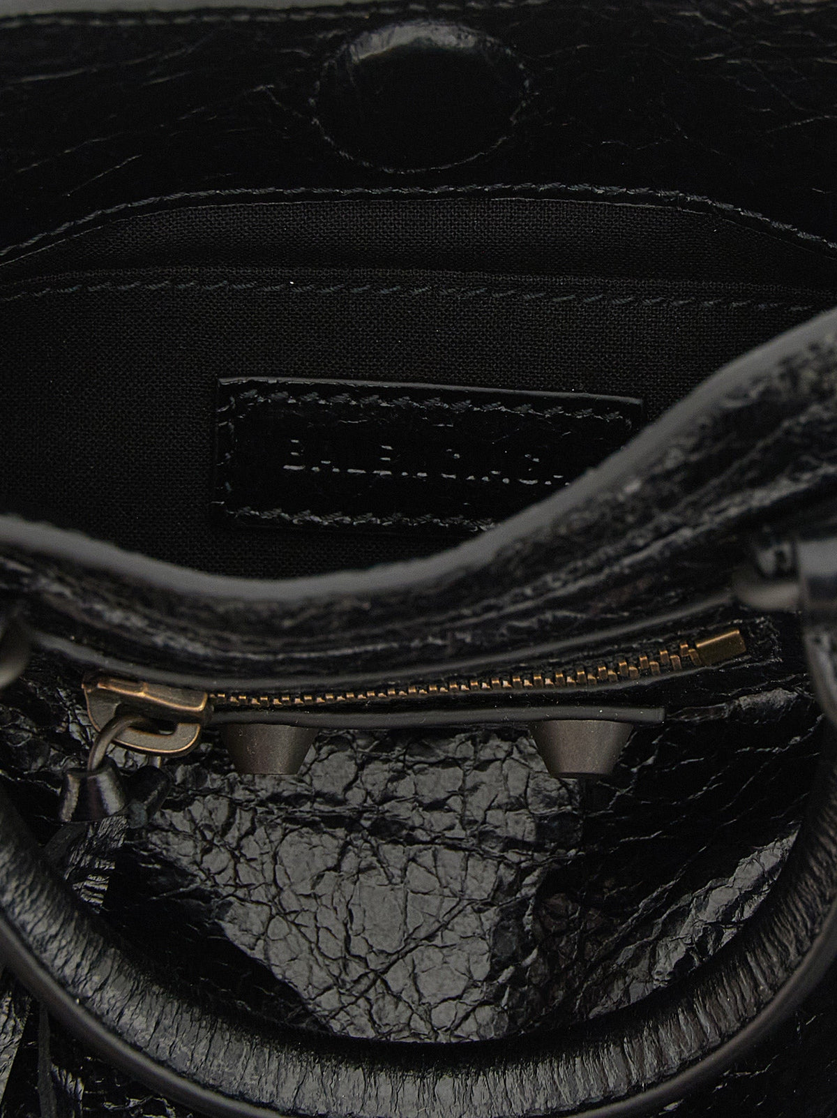 Balenciaga Black Lamb Leather Accessories