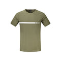 Hugo Boss Verde Cotton Men T-Shirt