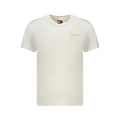 Tommy Hilfiger White Cotton Men's T-Shirt